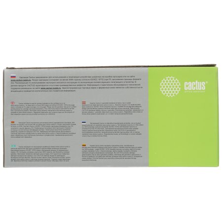 Картридж лазерный Cactus CS-WCPE16 (113R00667) черный (3500 стр.) для Xerox WorkCentre PE16