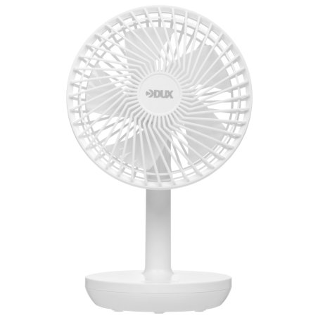 Вентилятор настольный DUX 60-0214 USB, белый, 6 Вт