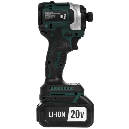 Винтоверт Zitrek DKIS20 PRO 20Вт аккум. патрон:шестигр.1/4" (кейс в комплекте) (085-1018)