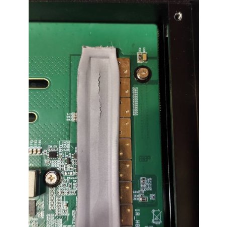 Термопрокладка ExeGate Ice EPG-16WMK (120x120x0.5 мм, 16 Вт/ (м•К), теплопроводящая клейкая двухсторонняя)