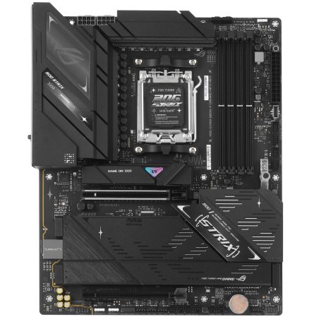 Материнская плата ASUS ROG STRIX B850-F GAMING WIFI7 NEO, AM5, AMD B850, 4xDDR5, 4xSATA, 4xM.2, 1xPCIe 5.0 x16, 1xPCIe 4.0 x16, 1xPCIe 4.0 x4, DisplayPort, HDMI, 1x2.5Gb LAN, USB Type-C, 3x3.5 мм, 7.1, ATX