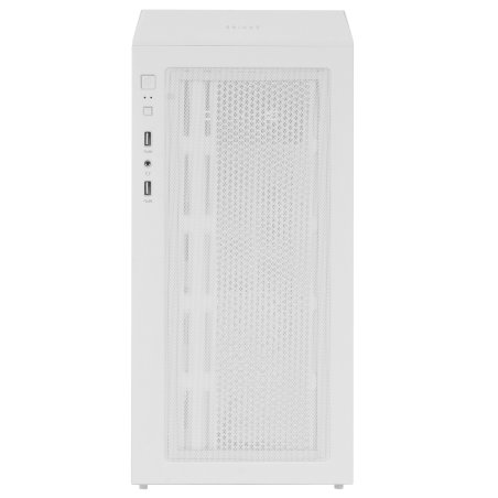 Компьютерный корпус Gigabyte C102W Gb-C102GI белый без БП M-ATX 5x120мм 4x140мм 2xUSB 3.0 audio bott PSU