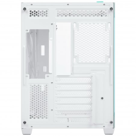 Компьютерный корпус Deepcool CG530 WH белый без БП ATX 2x120мм 2x140мм 2xUSB2.0 1xUSB3.0 audio bott PSU