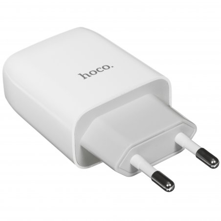 Сетевое зарядное устройство 1 USB/HOCO HC-12899 C72A/Выход: 10.5W/белый