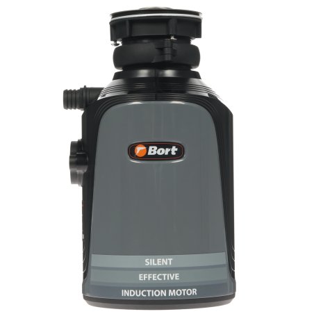 Измельчитель пищевых отходов Bort Alligator Plus, 750 Вт., объем 1 450 мл., пневмовыключатель