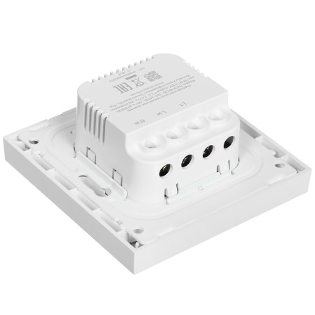 Умный диммер Яндекс Zigbee 1 клавиша YNDX-00530 белый