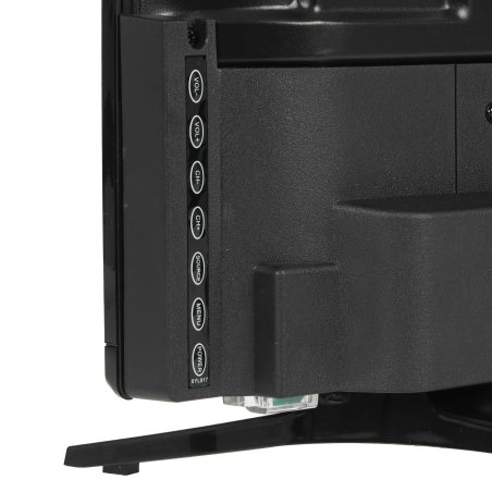 Телевизор LEFF 43" 43F690T черный DLED FHD 60Hz Smart Салют ТВ