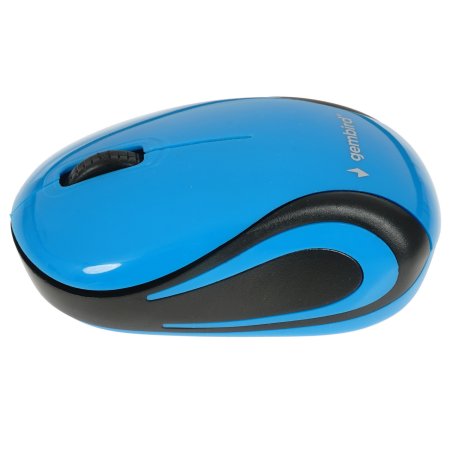 Мышь беспроводная Gembird MUSW-620 синий, 1200 dpi, радиоканал, USB, кнопки - 3