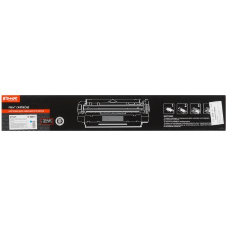 Картридж лазерный Hi-Black (HB-TK-8115C) для Kyocera-Mita Ecosys M8124cidn/M8130cidn, C, 6K