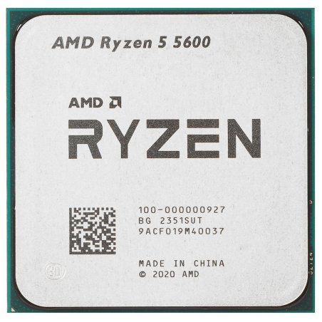 Процессор AMD Ryzen 5 5600 Soc-AM4 3.5GHz OEM