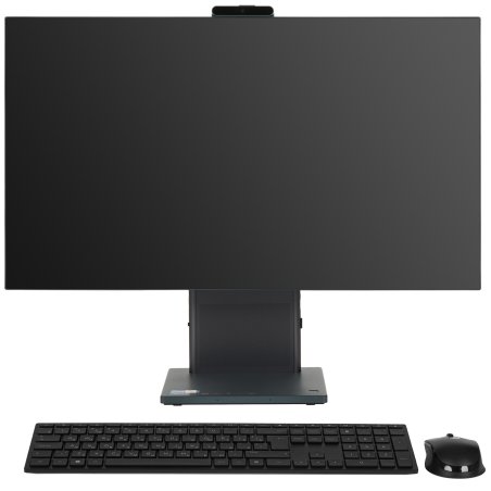 Моноблок Acer Aspire S27-1755 27" WQHD i7 1260P (2.1) 16Gb SSD512Gb Iris Xe CR Windows 11 Home GbitEth WiFi BT 135W клавиатура мышь Cam серый