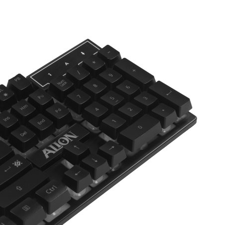 Проводная клавиатура/мышь ALION GS-987 RU черный 52987 Defender