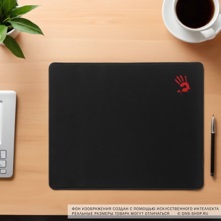 Коврик для мыши A4Tech Bloody B-035S черный 350x280x2мм