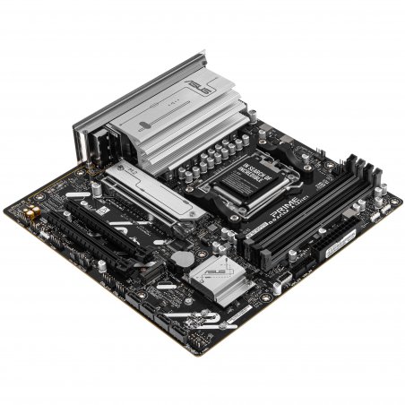 Материнская плата ASUS PRIME B840M-A WIFI, AM5, AMD B840, 4xDDR5, 4xSATA III, 3xM.2, 1xPCIe 4.0 x16, 2xPCIe 3.0 x16 (x1), 2xDP, 1xHDMI, 1x 2.5Gb LAN, Wi-Fi 6E, 2xUSB-A 10Gbps, 1xUSB-C 5Gbps, 4xUSB-A 2.0, 3x3.5 мм, 7.1, micro-ATX