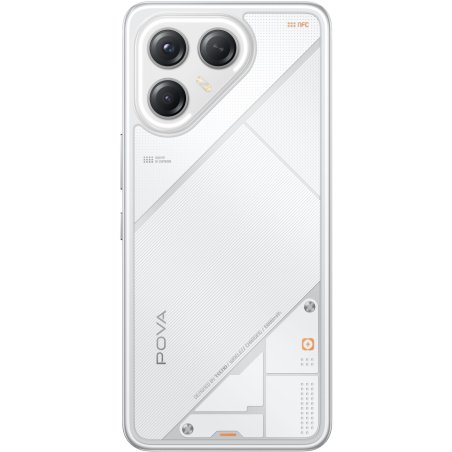 Смартфон Tecno Pova 7 Ultra 5G LJ9, 8/256Gb, белый