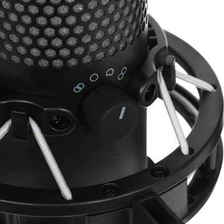 Микрофон проводной HyperX QuadCast 2 S черный