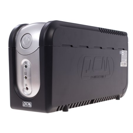 Источник бесперебойного питания Powercom Imperial IMP-825AP 495Вт 825ВА черный