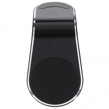 Держатель автомобильный для смартфонов OLMIO Magnet Clip, черный