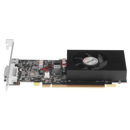 Видеокарта Afox Nvidia GeForce GT1030 4Gb DDR4 64Bit DVI HDMI LP Single Fan
