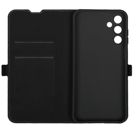 Чехол (флип-кейс) BoraSCO для Samsung Galaxy A15 Book Case фиолетовый