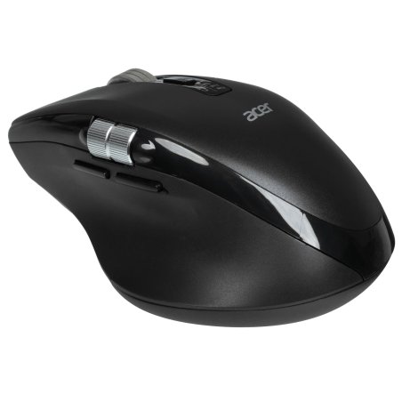 Мышь беспроводная Acer OMR406 черный, 4800 dpi, радиоканал, Bluetooth, USB, кнопки - 8