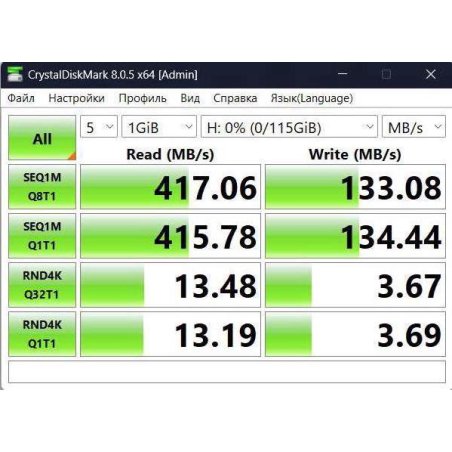 Флешка USB Sandisk 128Gb ULTRA FIT SDCZ430-128G-G46 USB3.1 черный