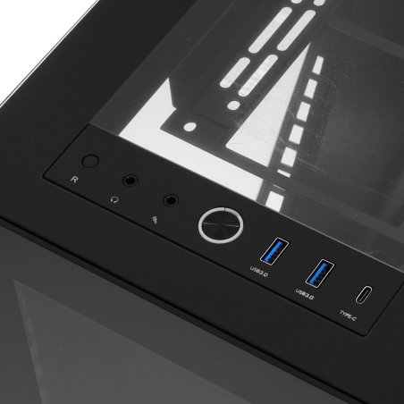 Компьютерный корпус Thermaltake Divider 500 TG ARGb CA-1T4-00M1WN-01 Black/Win/SPCC/Tempered Glass*4/120мм ARGb Fan*3/120мм Standard Fan*1 (527880)