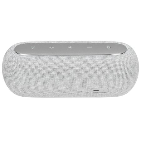 Колонка портативная Harman Kardon Luna Google Assistant, Amazon Alexa серый 40W 1.0 BT/Wi-Fi 4800mAh (HKLUNAGRYEU)