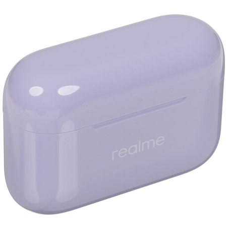 Гарнитура внутриканальные Realme Buds T200 Lite фиолетовый беспроводные bluetooth в ушной раковине (6941764454514)