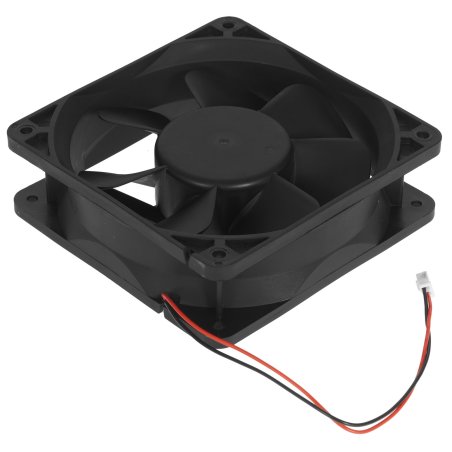 Вентилятор для корпуса Rexant RХ 12038HS 24 VDC черный, 120 мм, 2500 об/мин, 40 дБ, 2 pin