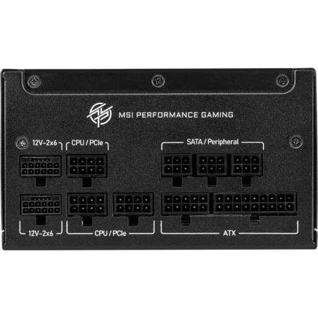 Блок питания ATX 1000W MPG A1000G PCIE5 MSI