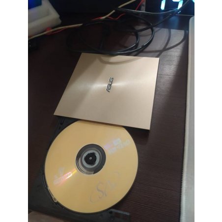 Оптический привод DVD-RW Asus SDRW-08U8M-U серебристый USB slim ultra slim M-Disk Mac внешний RTL