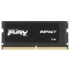 Оперативная память Kingston Fury Impact, DDR5, 16GB (1x16 GB), 5600 MHz, CL40, SO-DIMM