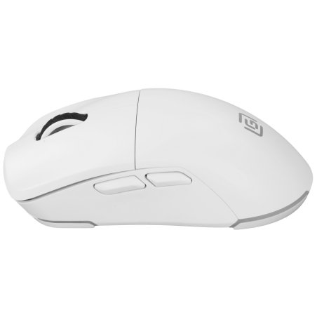 Мышь беспроводная Oklick 900GMW белый, 26000 dpi, радиоканал, Bluetooth, USB, кнопки - 6