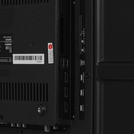 Телевизор LEFF 55" 55U680T черный DLED 4K UHD 60Hz Smart Салют ТВ