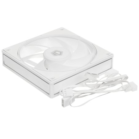 Вентилятор для корпуса ID-Cooling AF-127-ARGb-W белый, 120 мм, 2000 об/мин, 29.9 дБ, 4 pin