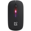 Мышь беспроводная Defender Coda MB-261 черный, 1600 dpi, радиоканал, Bluetooth, USB, кнопки - 4