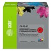 Картридж струйный Cactus CS-CL41 многоцветный (18 мл.) для Canon Pixma MP150/MP160/MP170/MP180/MP210/MP220/MP450/MP460/MP470/iP1200/iP1300/iP1600/iP1700/iP1800/iP190
