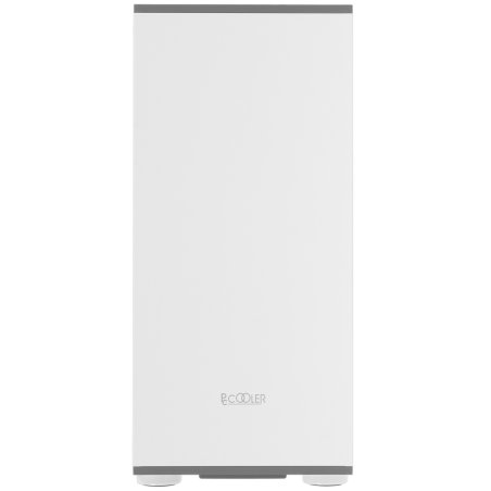 Компьютерный корпус PCCooler IE200 WH, Tempered Glass Full Tower, белый, TG, SPCC, 1x120мм ARGb E-ATX, ATX, mATX, mITX 180/380/220мм 4x2.5", 2x3.5", 7+3xPCI 1xUSB-A 3.0, 2xUSB-A 2.0 432x225x495мм