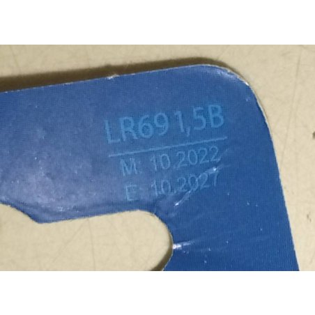 Элемент питания алкалиновый "таблетка" AG11 LR58 (блист.10шт) Космос KOCG11(LR58)10BL