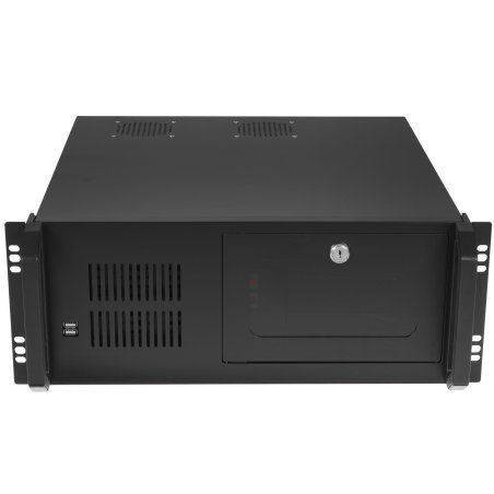 Серверный корпус ExeGate Pro 4U4020S (RM 19", высота 4U, глубина 450, БП 500ADS, USB)