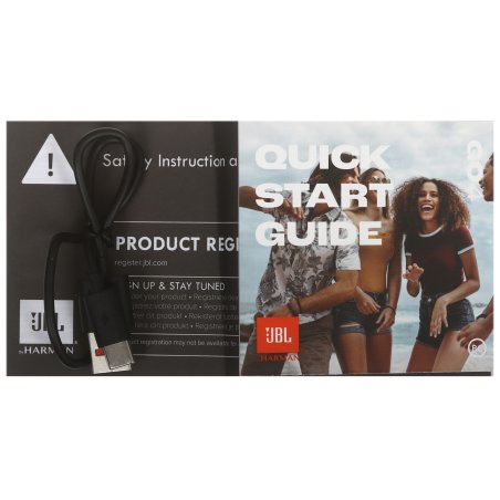 Портативная акустика JBL GO 4, синий