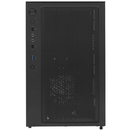Компьютерный корпус AeroCool / Formula Crystal Z1 черный без БП ATX 2xUSB 2.0 1xUSB 3.0 audio bott PSU