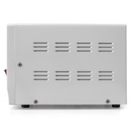 Стабилизатор напряжения ExeGate EX291722RUS Expert AS-1500 (1500ВА, вход 140...260В, двойная цифр. индикация вход/вых. напряжения, выход 220В±8%, КПД 98%, 5 уровней защиты, задержка, метал. корпус, 2 евророзетки, RTL)