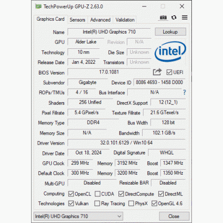 Процессор Intel Pentium Gold G7400 Soc-1700 3.7GHz OEM