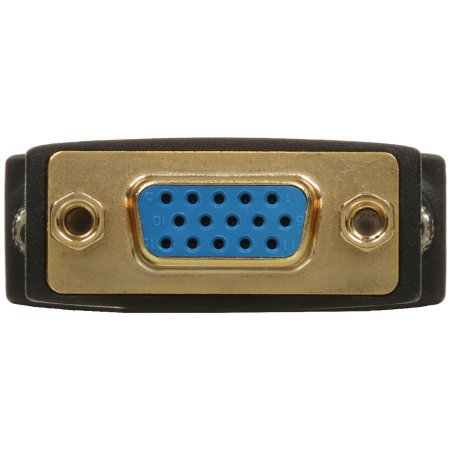 Адаптер-переходник Vention DVI-I 24+5M/ VGA 15F