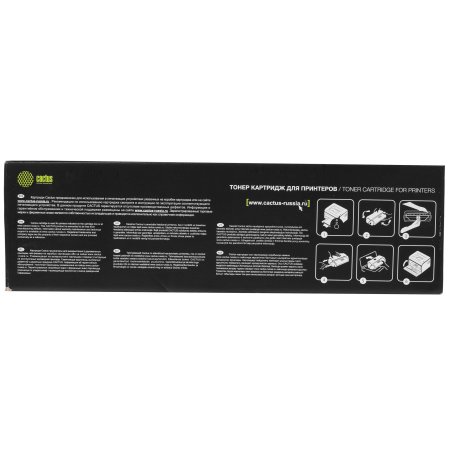 Картридж лазерный Cactus CS-TK8315Y желтый (6000 стр.) для Kyocera FS-Taskalfa-2550CI