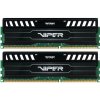 Оперативная память Patriot Viper 3, DDR3, 16Gb (2x8 GB), 1600 MHz, CL10, DIMM, радиатор, черный