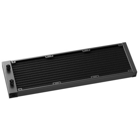 Система водяного охлаждения Deepcool LE360 V2 Zero Dark Soc-AM5/AM4/1200/1700/1851 черный 4-pin 19-31.6dB Al 250W 1632gr Ret (R-LE360ZERO-BKLNMD-G-1)