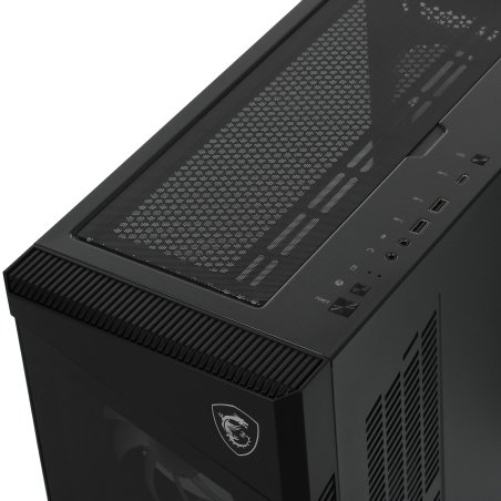 Компьютерный корпус MSI MPG VELOX 100R 2xUSB 3.0, 1xType C, 4x120мм ARGb Fan, ARGb Control Board, Tempered Glass Window, Glass Front Panel, Brown Box (829315)